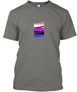 Gender-fluid pride